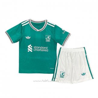 Camiseta Liverpool Tercera Nino 2025-2026