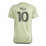 Camiseta Los Angeles FC Jugador Vela Segunda 2023-2024
