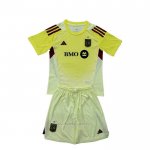 Camiseta Los Angeles FC Portero Primera Nino 2025