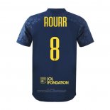 Camiseta Lyon Jugador Aouar Tercera 2020-2021