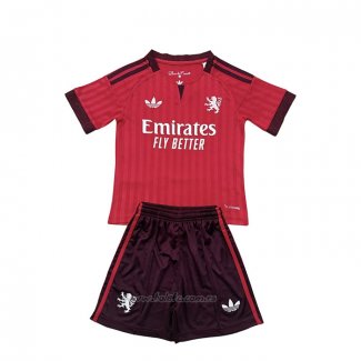 Camiseta Lyon Segunda Nino 2026-2027