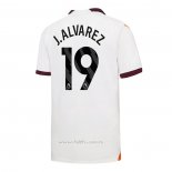 Camiseta Manchester City Jugador J.Alvarez Segunda 2023-2024