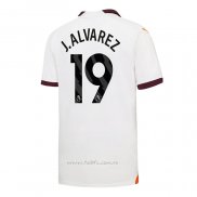 Camiseta Manchester City Jugador J.Alvarez Segunda 2023-2024