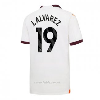 Camiseta Manchester City Jugador J.Alvarez Primera 2023-2024