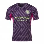 Camiseta Manchester City Portero 2023-2024 Purpura