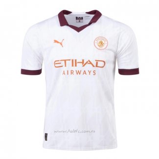 Camiseta Manchester City Segunda 2023-2024