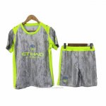 Camiseta Manchester City Tercera Nino 2025-2026
