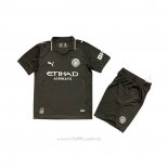Camiseta Manchester City Tercera Nino 2025-2026