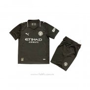 Camiseta Manchester City Tercera Nino 2025-2026
