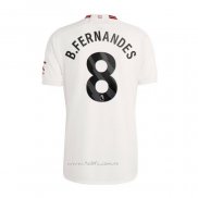 Camiseta Manchester United Jugador B.Fernandes Tercera 2023-2024