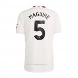 Camiseta Manchester United Jugador Maguire Tercera 2023-2024