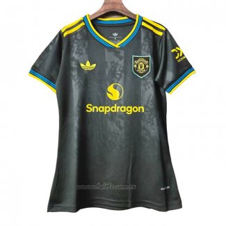 Camiseta Manchester United Tercera Mujer 2025-2026