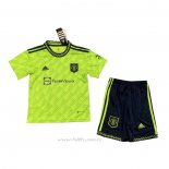 Camiseta Manchester United Tercera Nino 2020-2023