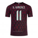 Camiseta Mexico Jugador S.Gimenez Primera 2024