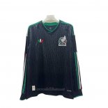 Camiseta Mexico Tercera Manga Larga 2026