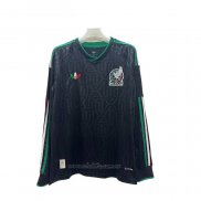 Camiseta Mexico Tercera Manga Larga 2026