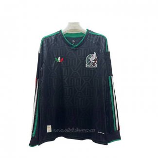 Camiseta Mexico Tercera Manga Larga 2026