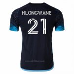 Camiseta Minnesota United Jugador Bongokuhle Hlongwane Primera 2025