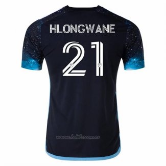 Camiseta Minnesota United Jugador Bongokuhle Hlongwane Primera 2025