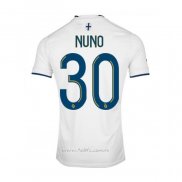 Camiseta Olympique Marsella Jugador Nuno Primera 2022-2023