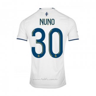 Camiseta Olympique Marsella Jugador Nuno Primera 2022-2023