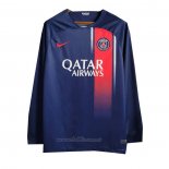 Camiseta Paris Saint-Germain Primera Manga Larga 2023-2024