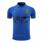 Camiseta Polo del Barcelona 2022-2023 Azul