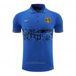 Camiseta Polo del Barcelona 2022-2023 Azul