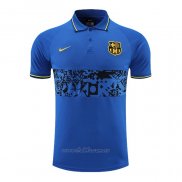 Camiseta Polo del Barcelona 2022-2023 Azul