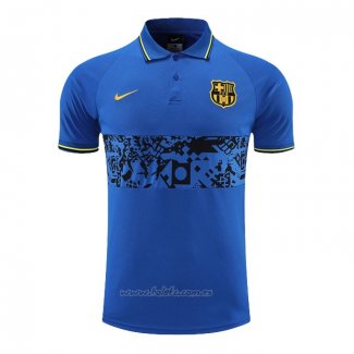 Camiseta Polo del Barcelona 2022-2023 Azul