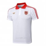 Camiseta Polo del Bayern Munich 125 Aniversario 2025-2026 Blanco