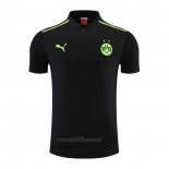 Camiseta Polo del Borussia Dortmund 2022-2023 Negro