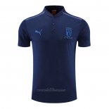 Camiseta Polo del Italia 2022-2023 Azul Marino