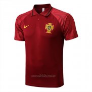 Camiseta Polo del Portugal 2022-2023 Rojo