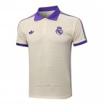 Camiseta Polo del Real Madrid 2025-2026 Amarillo
