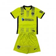Camiseta Portsmouth Tercera Nino 2025-2026