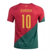 Camiseta Portugal Jugador Bernardo Primera 2022
