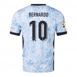 Camiseta Portugal Jugador Bernardo Segunda 2024