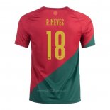 Camiseta Portugal Jugador R.Leao Primera 2022