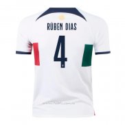 Camiseta Portugal Jugador Ruben Dias Segunda 2022