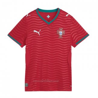 Camiseta Portugal Primera Mujer 2026