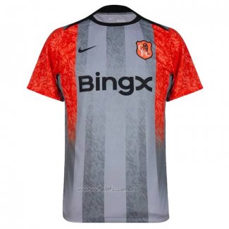 Camiseta Pre Partido del Chelsea 2025-2026 Gris