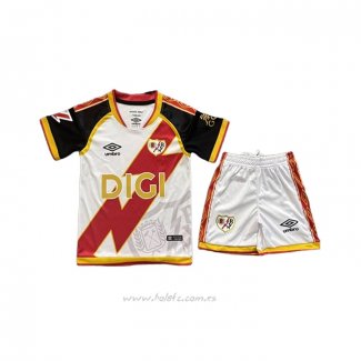 Camiseta Rayo Vallecano Primera Nino 2026-2027