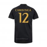 Camiseta Real Madrid Jugador Camavinga Tercera 2023-2024