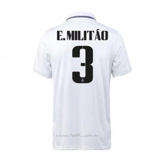 Camiseta Real Madrid Jugador E.Militao Primera 2022-2023