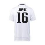 Camiseta Real Madrid Jugador Jovic Primera 2022-2023
