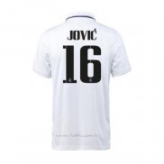 Camiseta Real Madrid Jugador Jovic Primera 2022-2023