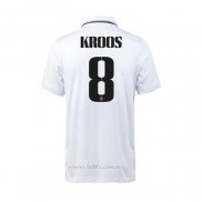 Camiseta Real Madrid Jugador Kroos Primera 2022-2023