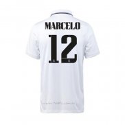 Camiseta Real Madrid Jugador Marcelo Primera 2022-2023