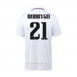 Camiseta Real Madrid Jugador Rodrygo Primera 2022-2023